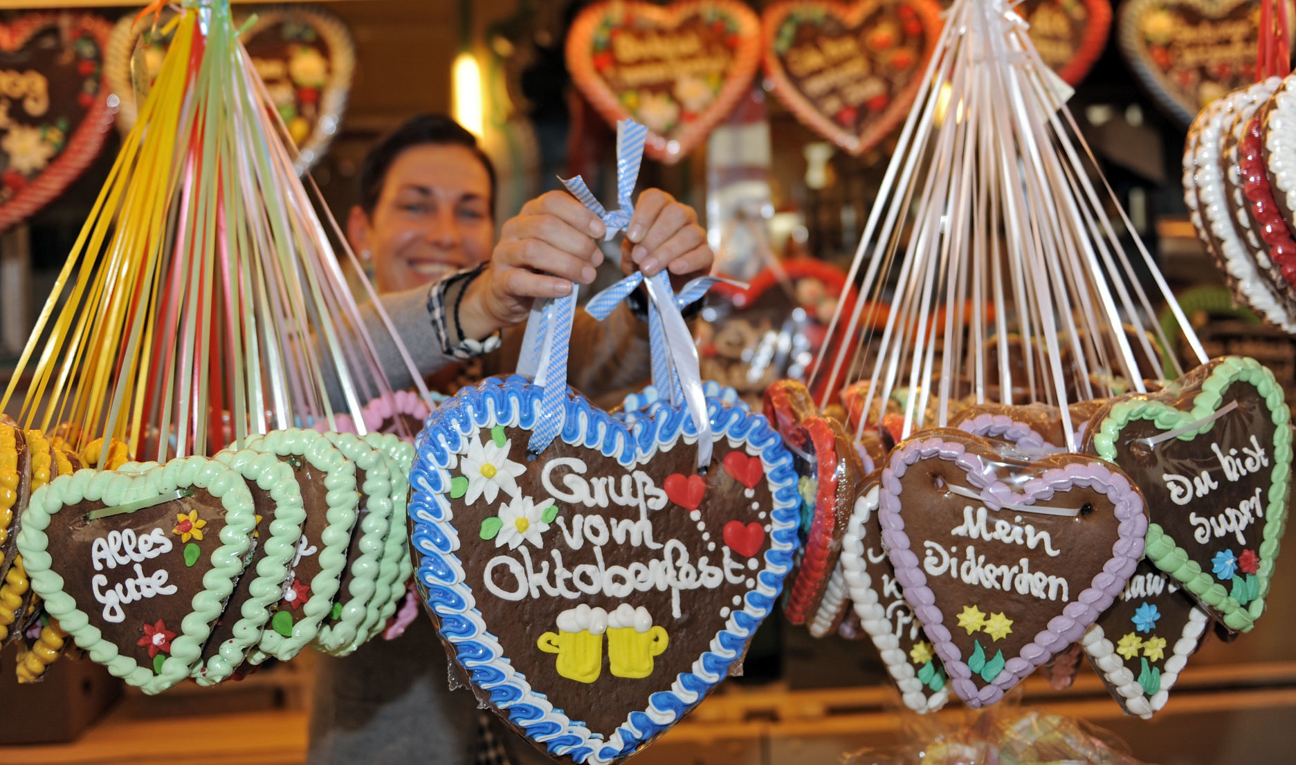 Letzte Oktoberfest-Vorbereitungen